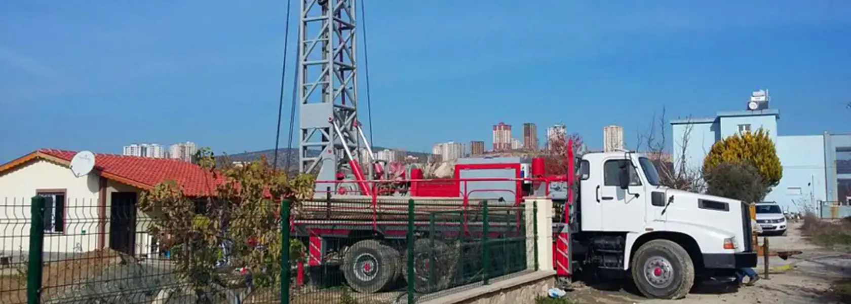 Hayatın kaynağını güvenle ulaştırıyoruz.